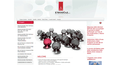 Desktop Screenshot of emodial.it